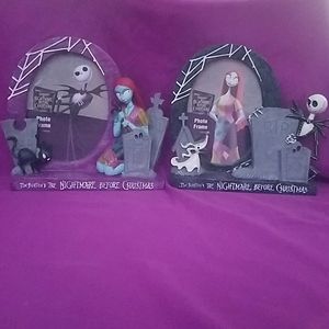 Nightmare Before Christmas Photo Frame